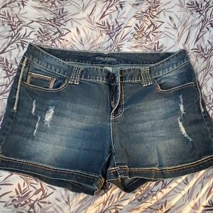 Jean shorts